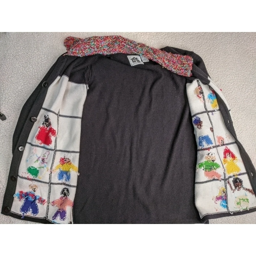 Storybook Knits cardigan sweater Medium - Picture 4 of 8